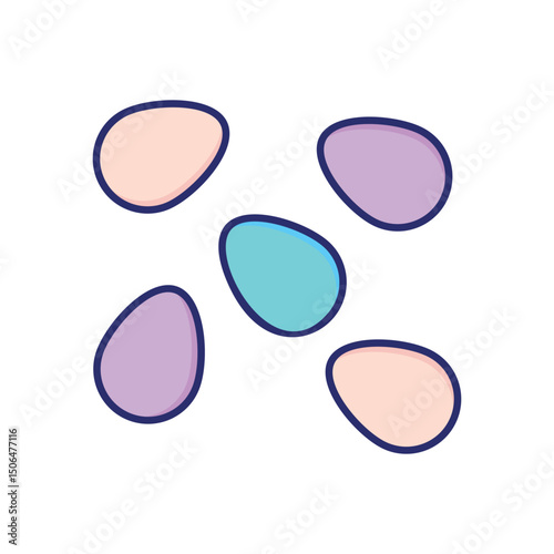 Sesame Seeds Vector icon