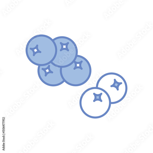 Juniper  Vector icon