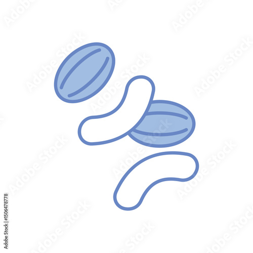 Nut  Vector icon