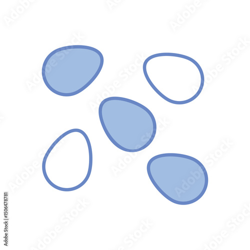 Sesame Seeds Vector icon
