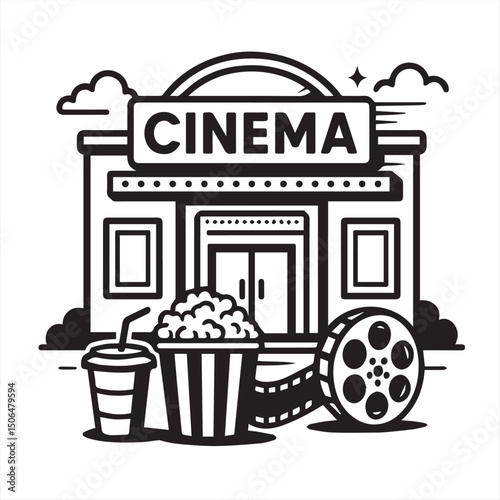cinema icon