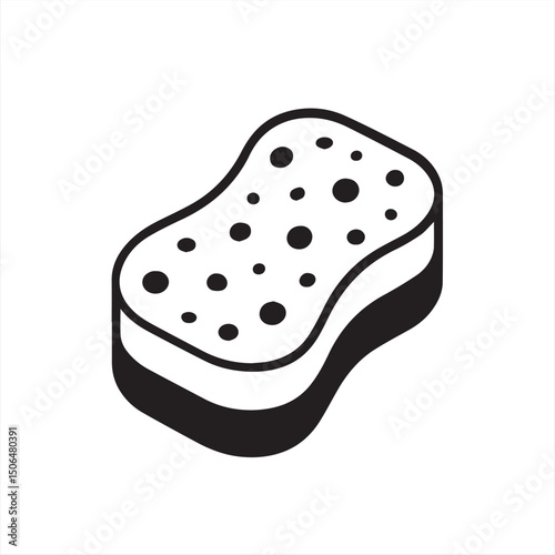soap and sponge
