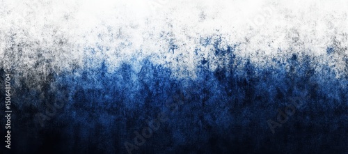 Abstract blue and white gradient texture, resembling a smoky or clouded sky, transitioning from light to dark