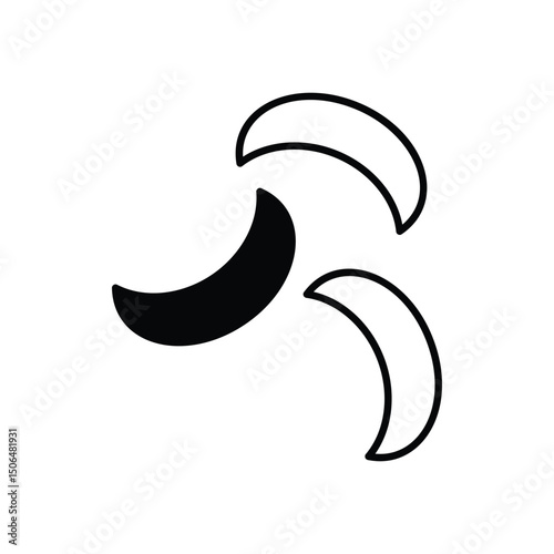 Caraway  Vector icon