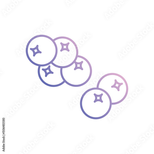 Juniper  Vector icon