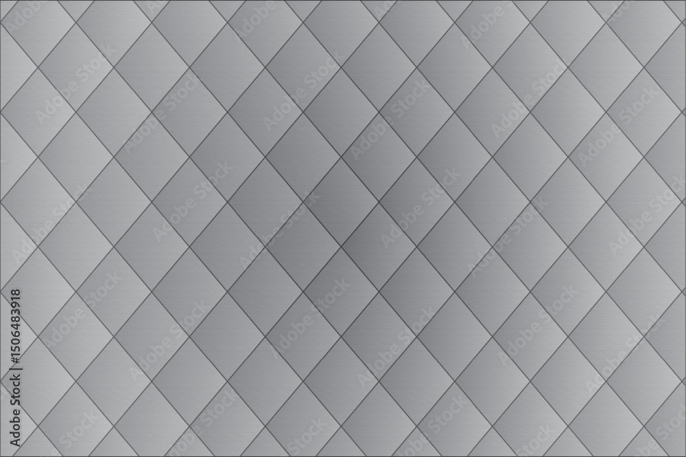 Fototapeta premium Elegant Diamond Pattern Background with Subtle Gray Tones and Textured Surface