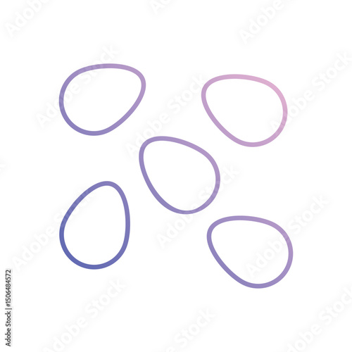 Sesame Seeds Vector icon