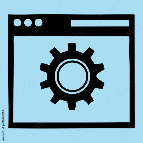 Website Settings Icon