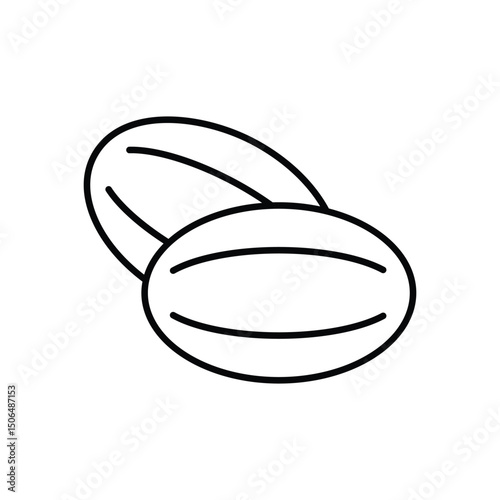 Cocoa  Vector icon