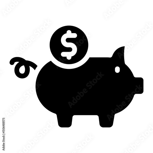 piggy bank icon