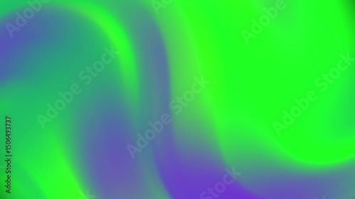 Vibrant abstract background featuring swirling green and purple hues ideal for artistic projects