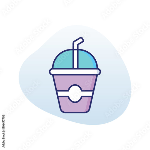Smoothie Vector icon
