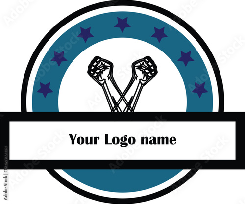 Trade union related logo design