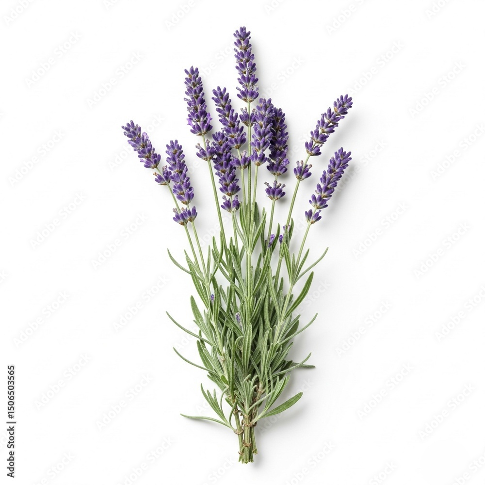 Fototapeta premium English Lavender (Lavandula angustifolia “Vera”)