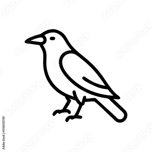crow icon