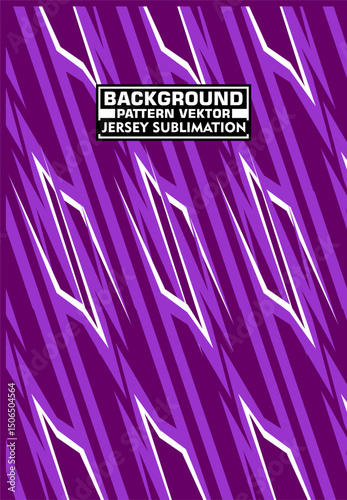 background for jersey sport uniform, sublimation pattern
