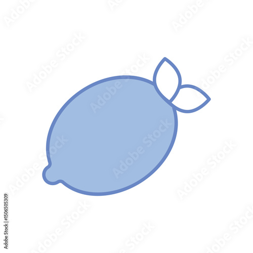 Lemon  Vector icon