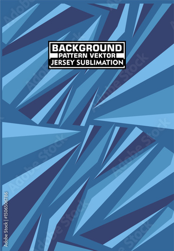 background for jersey sport uniform, sublimation pattern