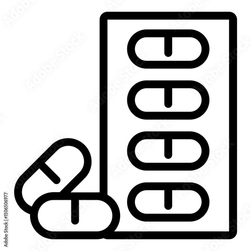 Pills Icon