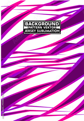 background for jersey sport uniform, sublimation pattern