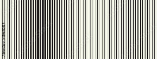 Line-based graphic featuring white and black stripe alternation. Fade and gradient transitions blend the abstract vector design.