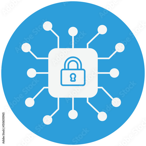 Security :Vector Icon which can easily modify or edit