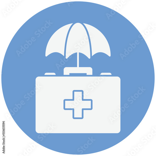 First aid :Vector Icon which can easily modify or edit