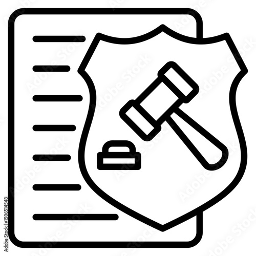 Policy Enforcement Icon
