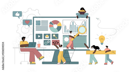 Website development, creation.eps