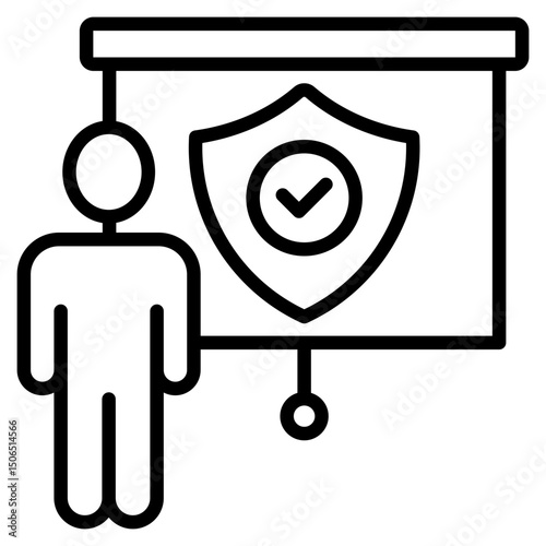 Safety Training Icon