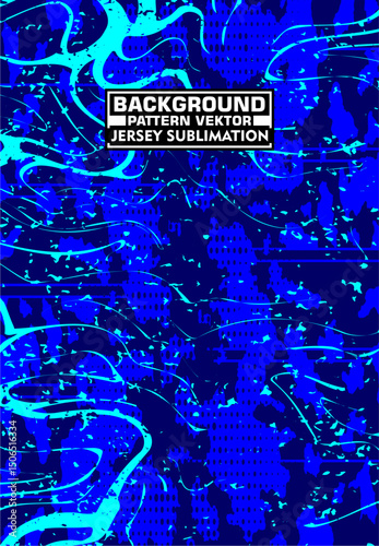 BACKGROUND TEMPLATE FOR JERSEY DESIGN. SOCCER, FOOTBALL,VOLLEYBALL, BASKTBALL UNIFORM READY TO SUBLIMATION PRINTING