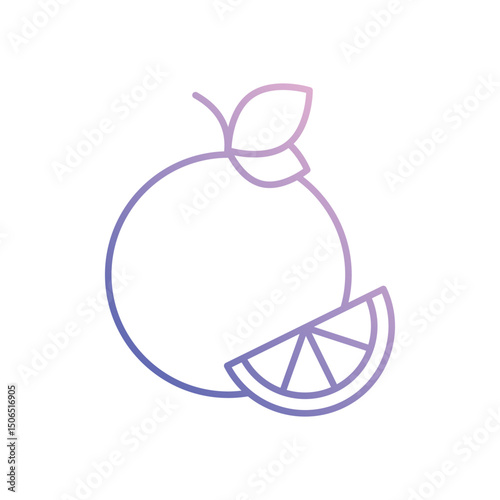 Orange  Vector icon