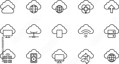 cloud computing line icons big set  cloud  compute (1).eps