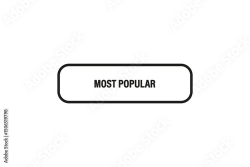 Print button ,web template, most popular, banner label


