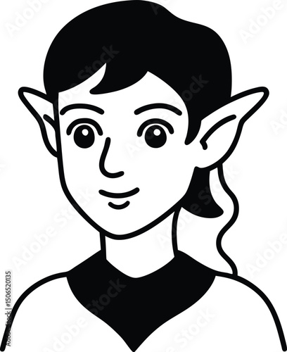 elf character.eps