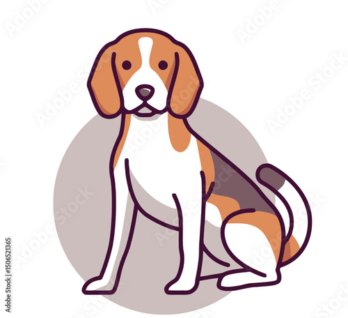 beagle puppy dog