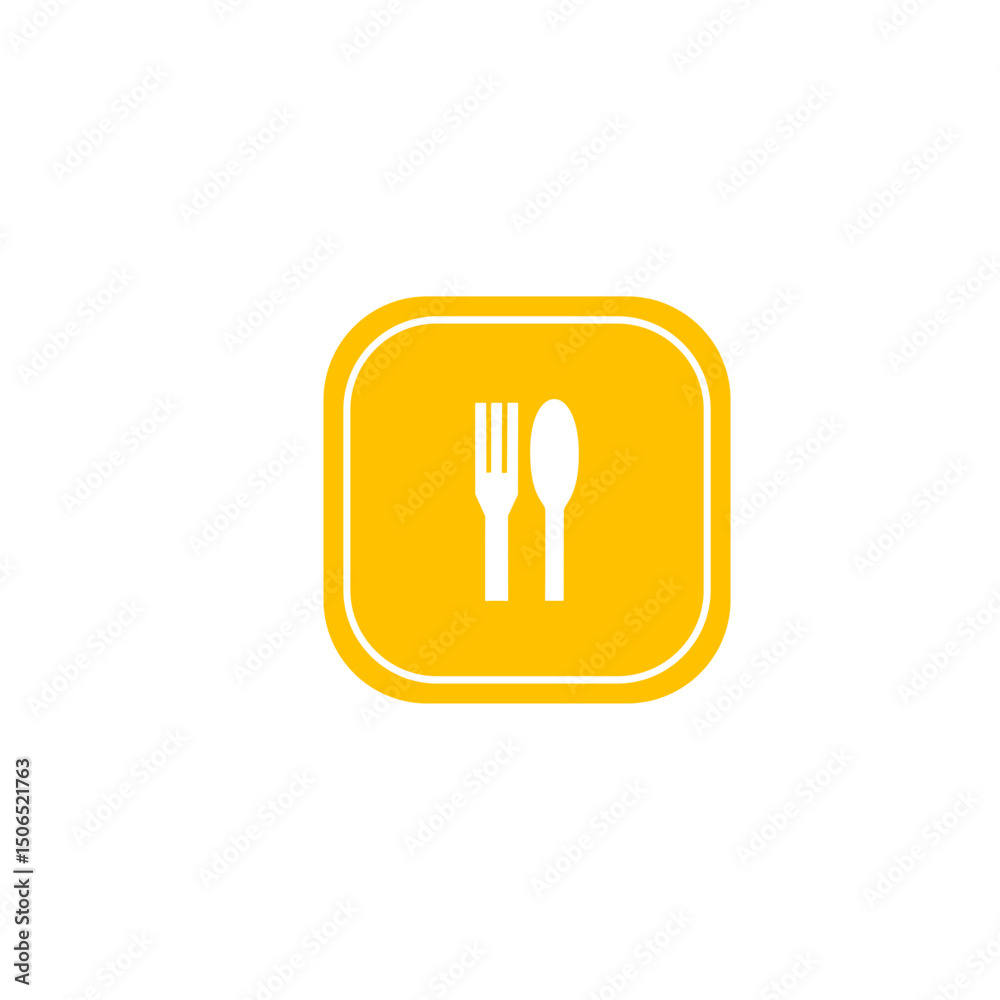 Fototapeta premium Food icon