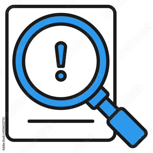 Risk Analysis Icon