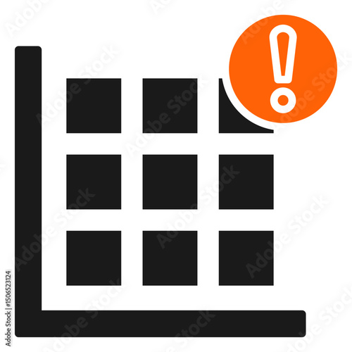 Risk Matrix Icon