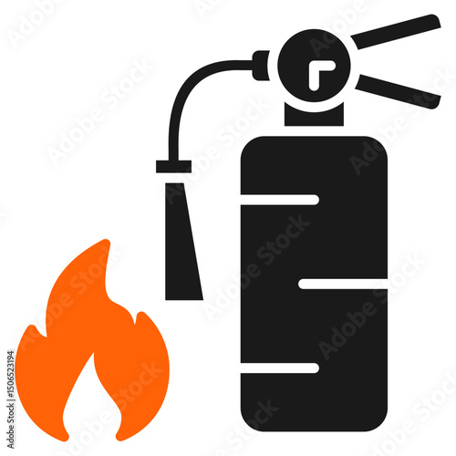 Fire Suppression Icon