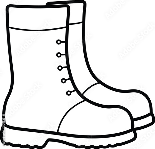 snow boots (2).eps