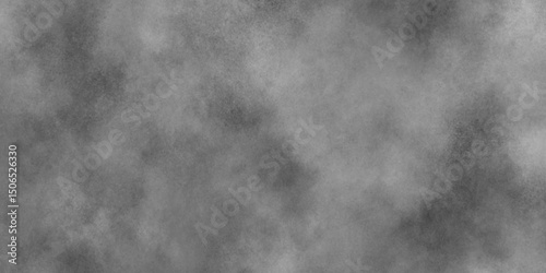 Abstract background with white paper texture and white and gray watercolor painting background. white cloud paper texture design and watercolor