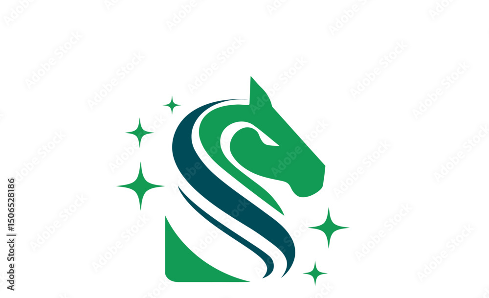 Obraz premium abstract green background