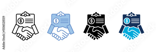 Business Deal Icon