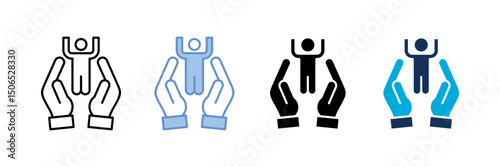 Team Support  Icon