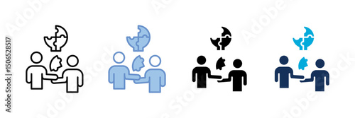 Collaborative Solution Icon