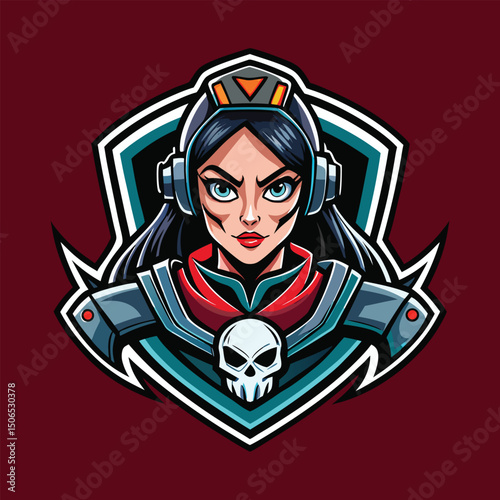 22 Vactor mascot skull cat mascot skull cat fighter in hood and mascot skull red skull Pirate Mascot Crossbones Flaming 