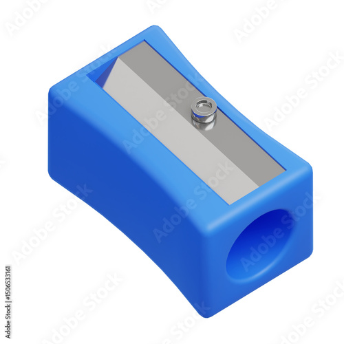 3D Icon of Office and School Equipment