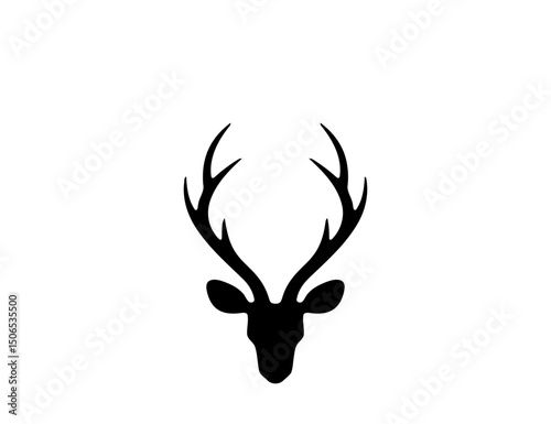 deer head silhouette