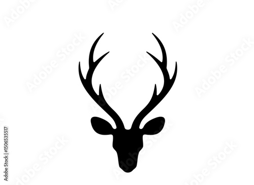 deer head silhouette